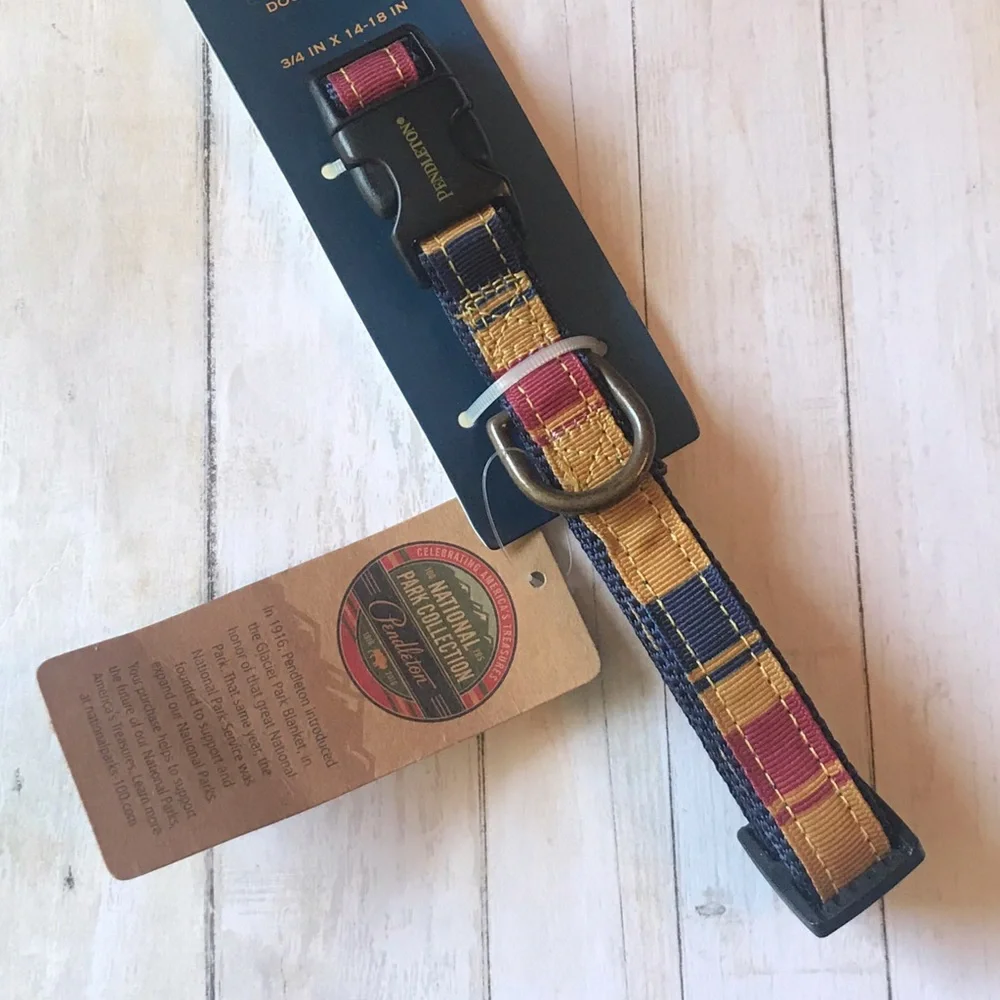 Pendleton National Park Hiker Dog Collar